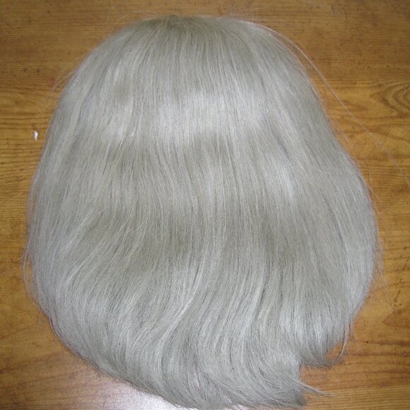 Vintage 100% Spanish Human Hair Fall ^ Color 101 12-13" long - Picture 5 of 7